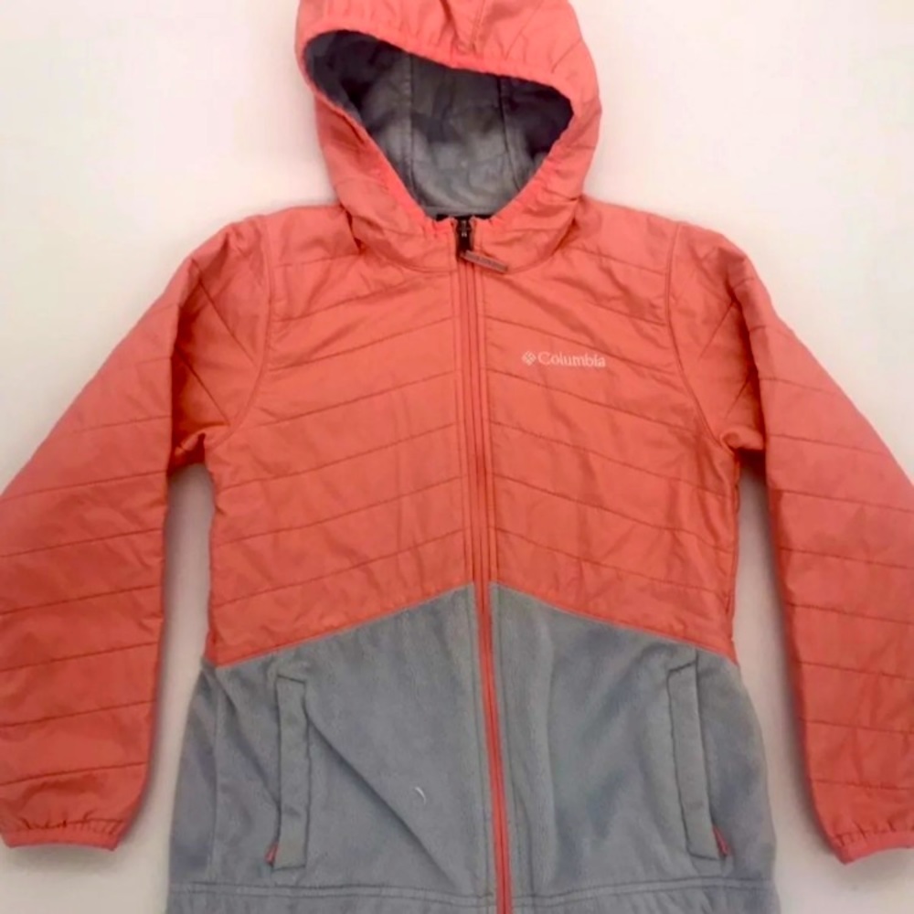 Little girls’ Columbia jacket